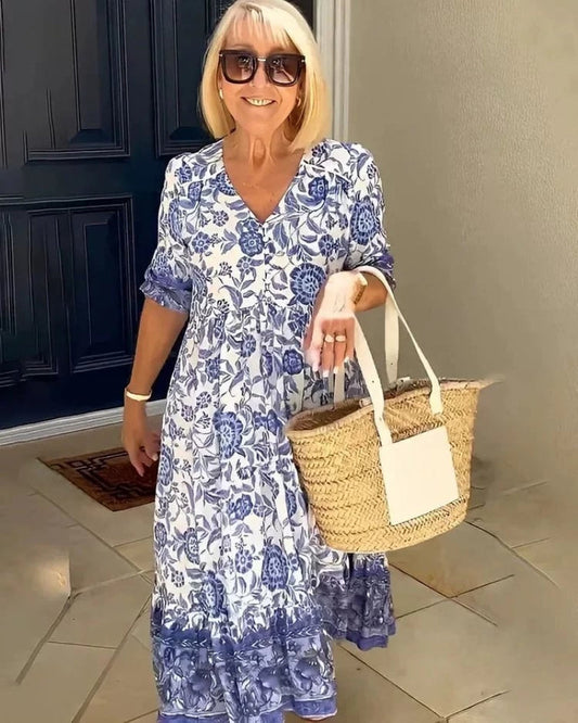 Jaylinn™|Elegante en Comfortabele Zomerjurk