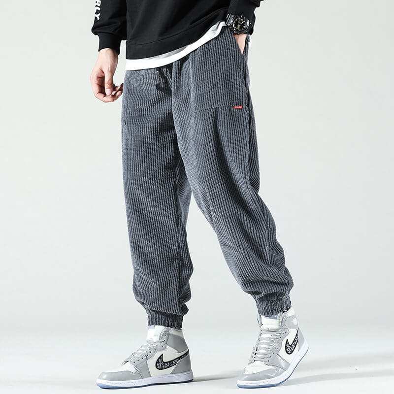 Cole - De stijlvolle en unieke corduroy broek