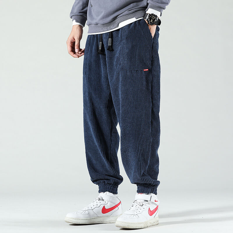 Cole - De stijlvolle en unieke corduroy broek