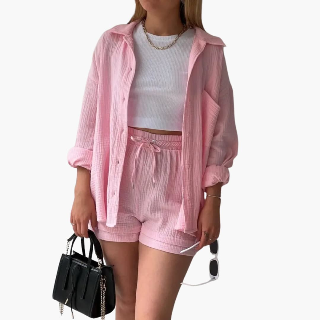 LUMARO™ – De stijlvolle 2-delige set voor een zomerdag