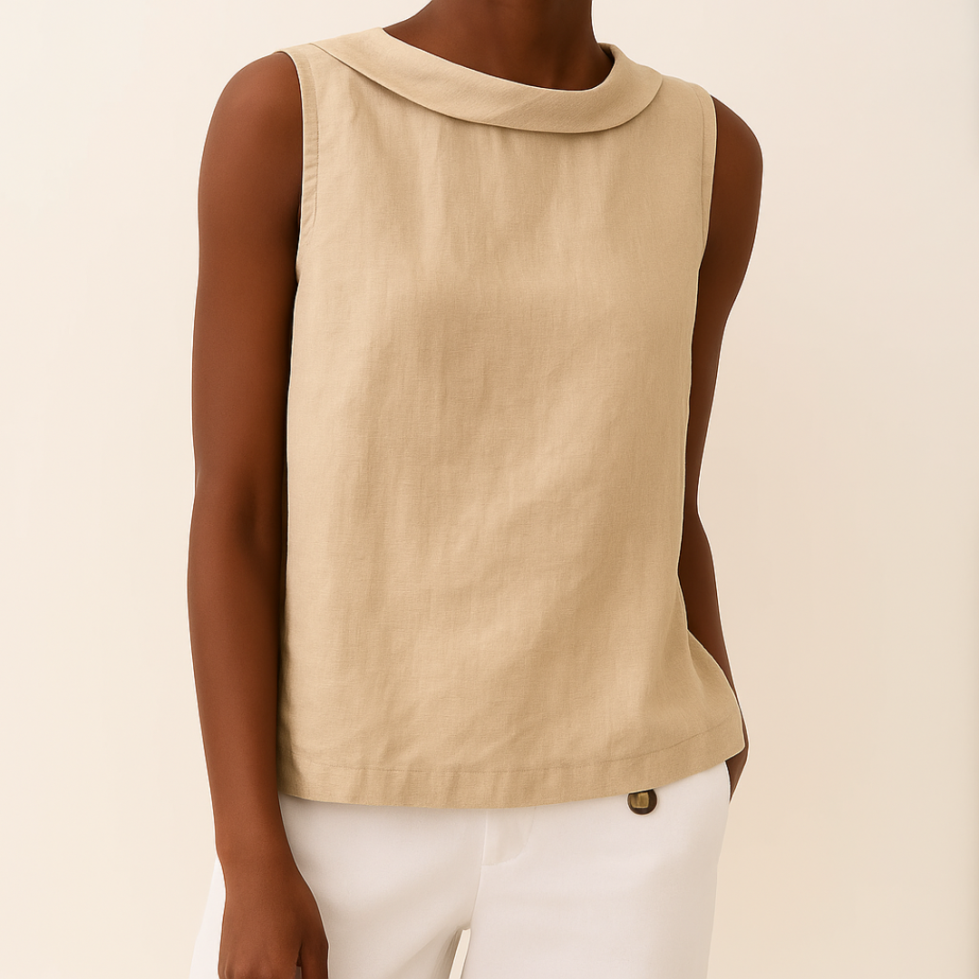 Lotte™ | Mouwloze Elegante Zomertop