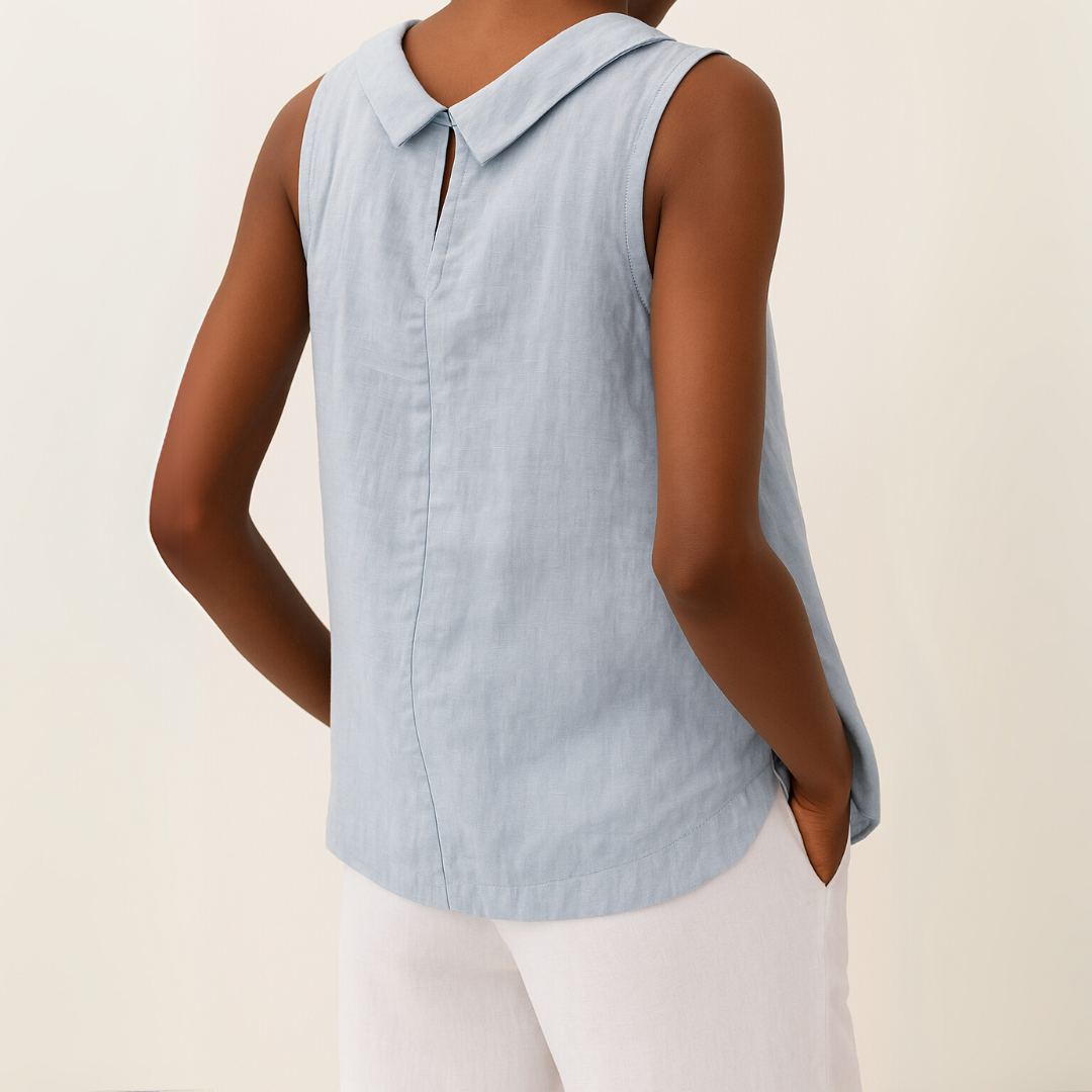 Lotte™ | Mouwloze Elegante Zomertop