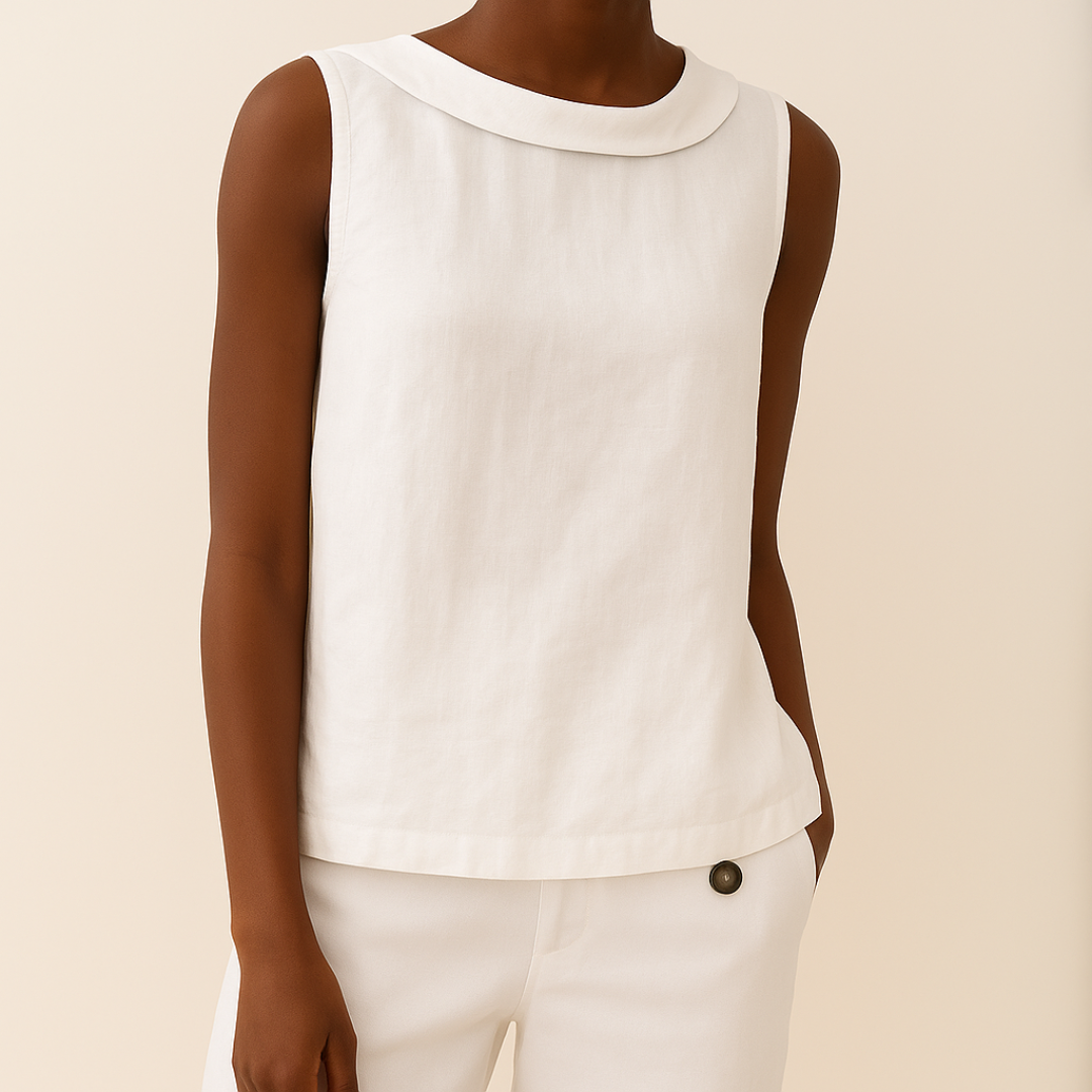 Lotte™ | Mouwloze Elegante Zomertop