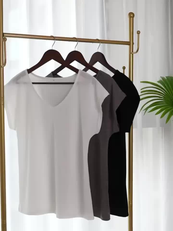 3-Delige Dames T-Shirt Set – Voor Elke Dag in Stijl