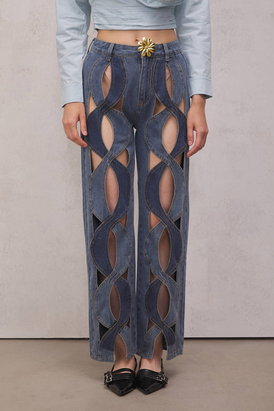 Abigail - Unieke Denim Jeans
