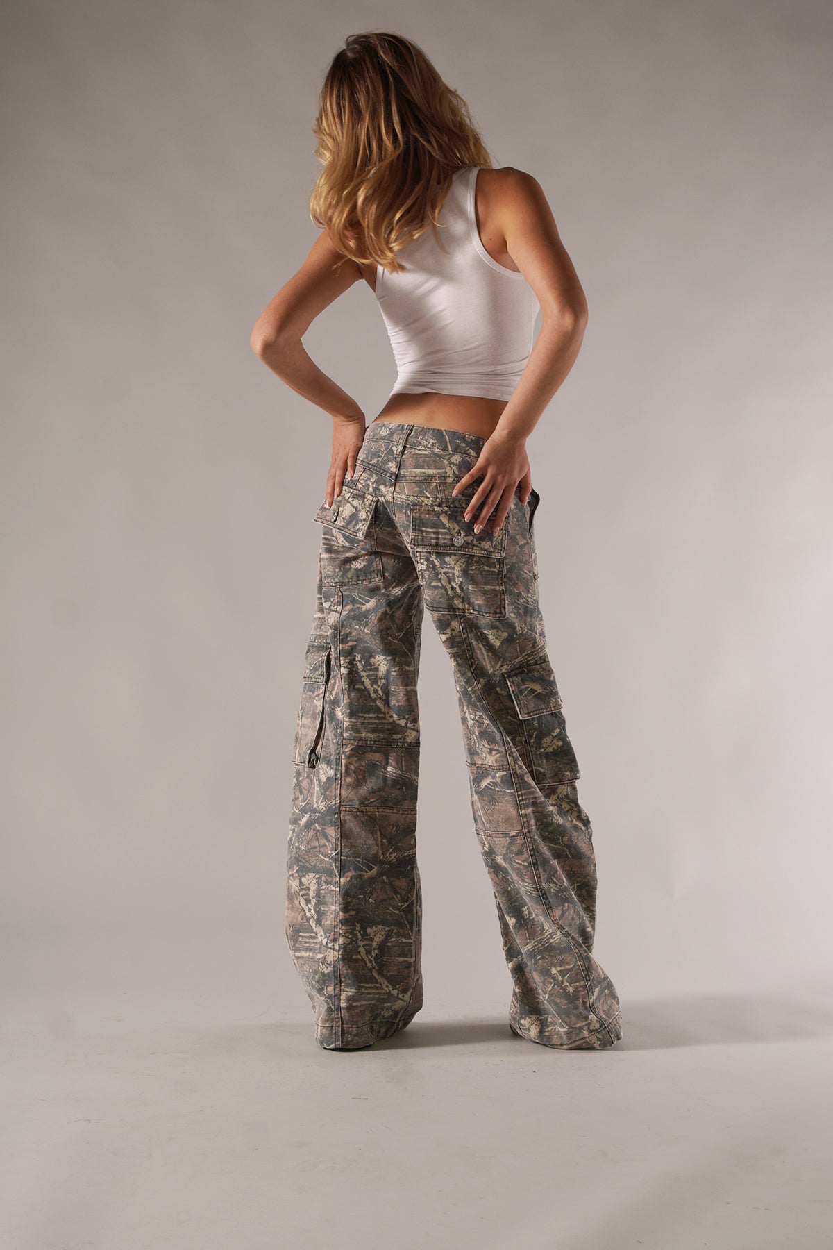 Comandanti™ | Unisex Camo Cargo Broek