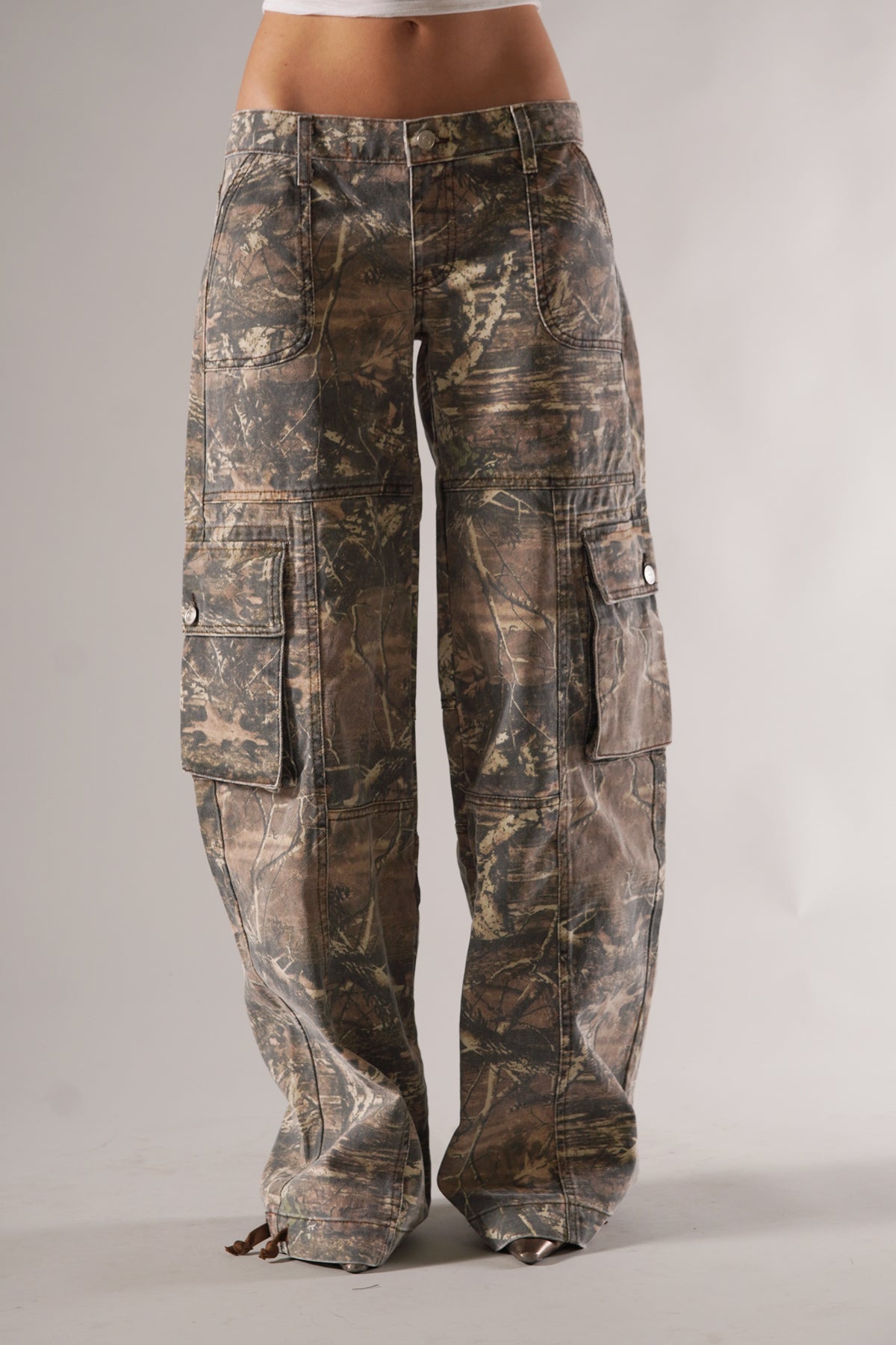 Comandanti™ | Unisex Camo Cargo Broek
