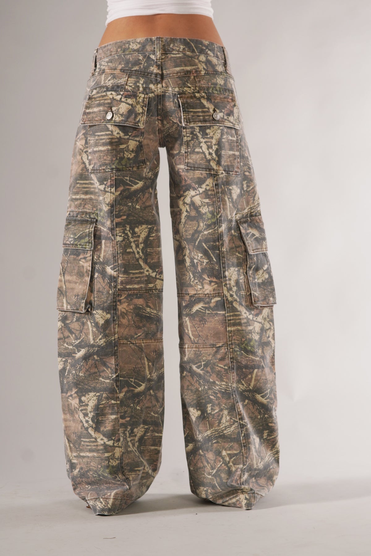 Comandanti™ | Unisex Camo Cargo Broek