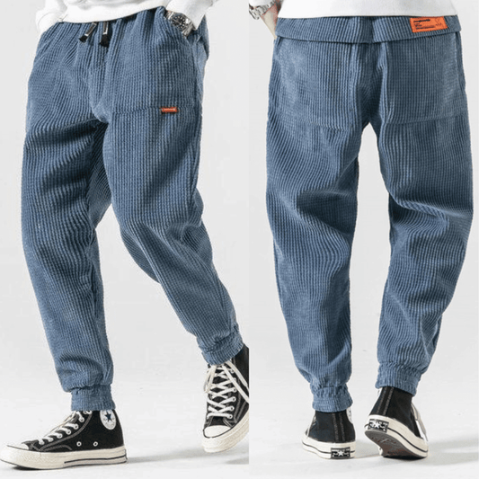 Cole - De stijlvolle en unieke corduroy broek