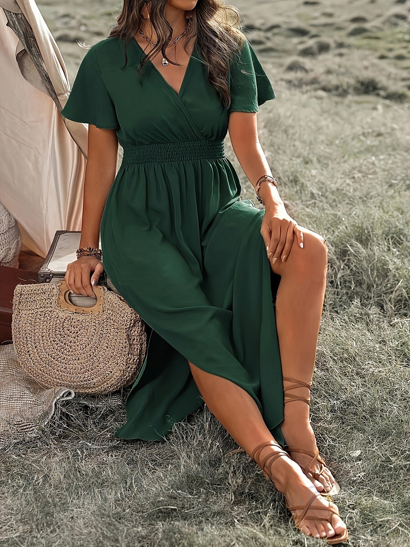 Daniëlle™ | Elegantie zomerjurk