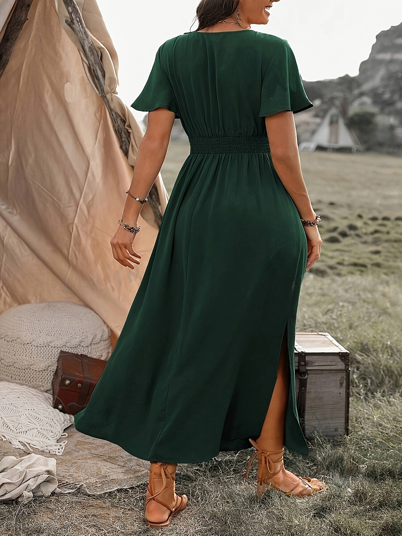 Daniëlle™ | Elegantie zomerjurk