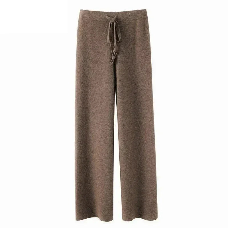 Elon | Trendy losse wijde broek voor dames