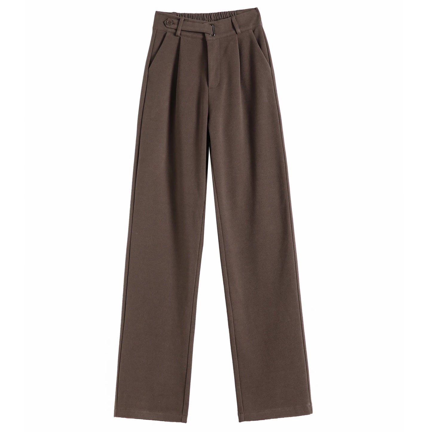 Reagan | Casual broek met wijde pijpen voor dames