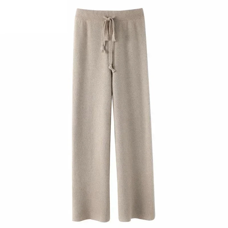 Elon | Trendy losse wijde broek voor dames
