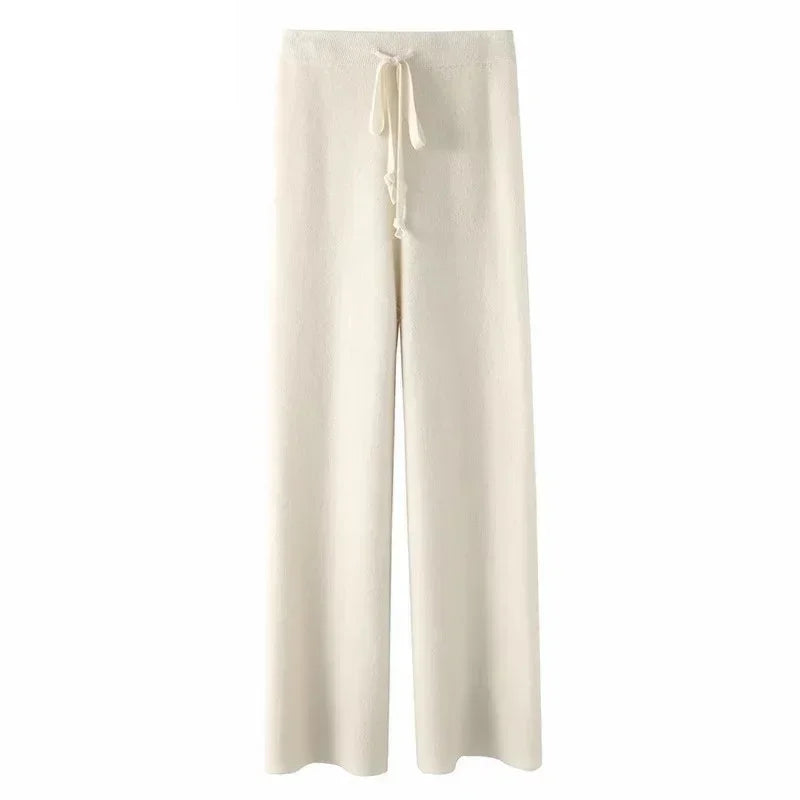 Elon | Trendy losse wijde broek voor dames