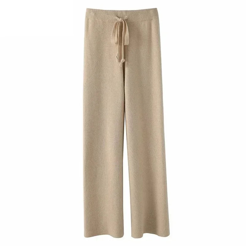 Elon | Trendy losse wijde broek voor dames