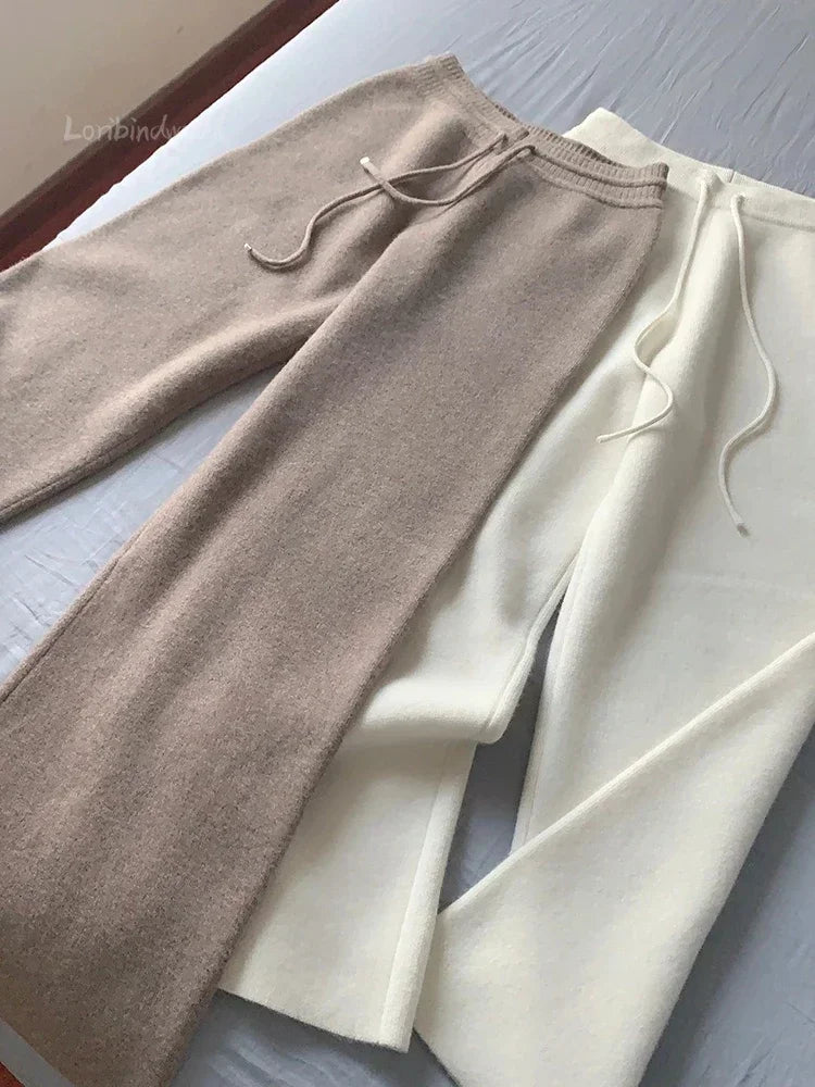 Elon | Trendy losse wijde broek voor dames