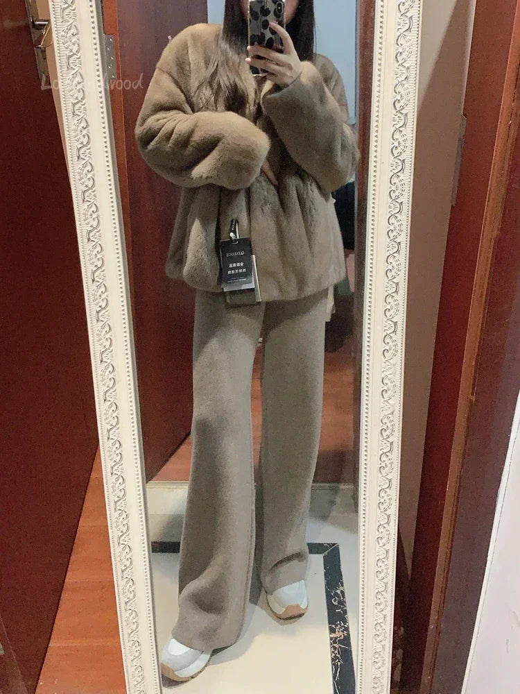 Elon | Trendy losse wijde broek voor dames
