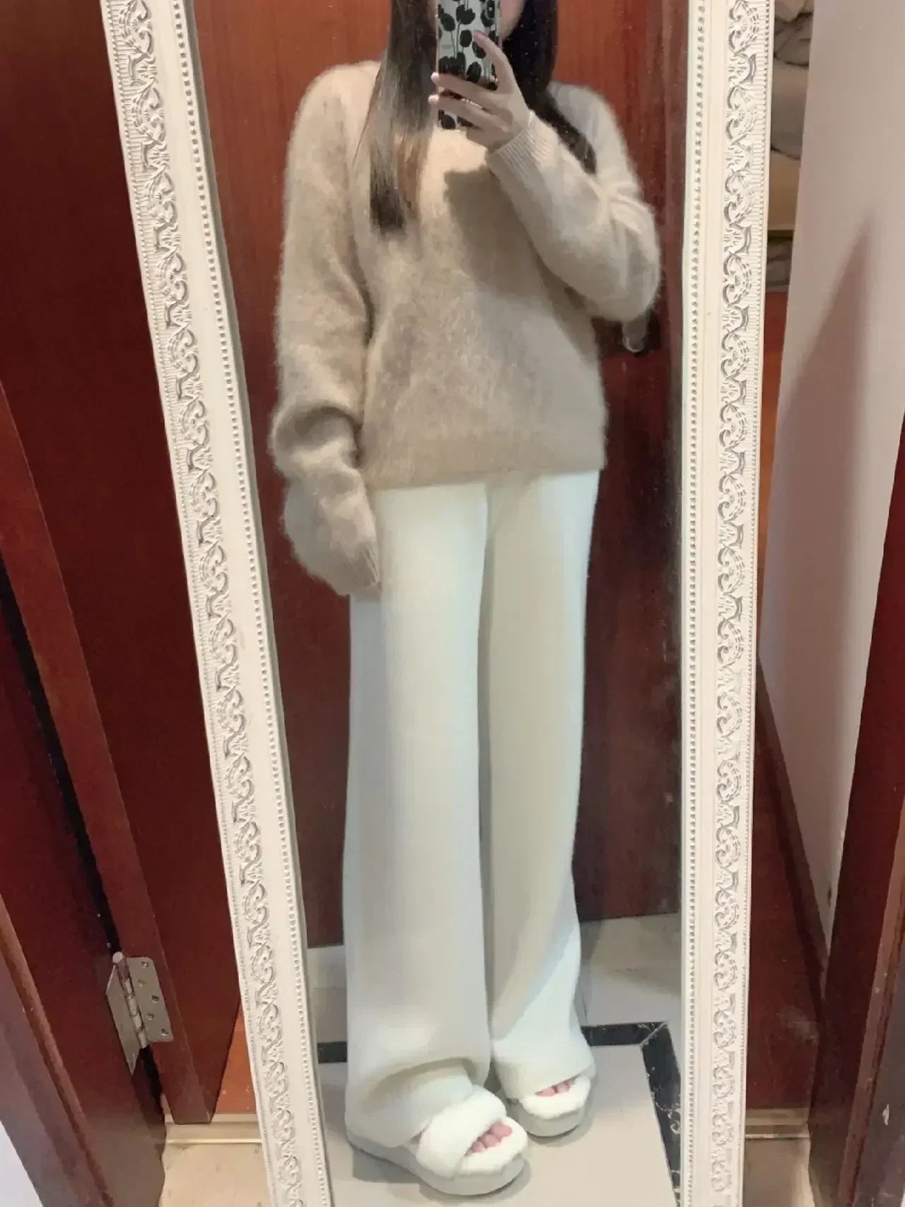 Elon | Trendy losse wijde broek voor dames