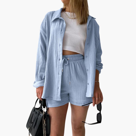 LUMARO™ – De stijlvolle 2-delige set voor een zomerdag