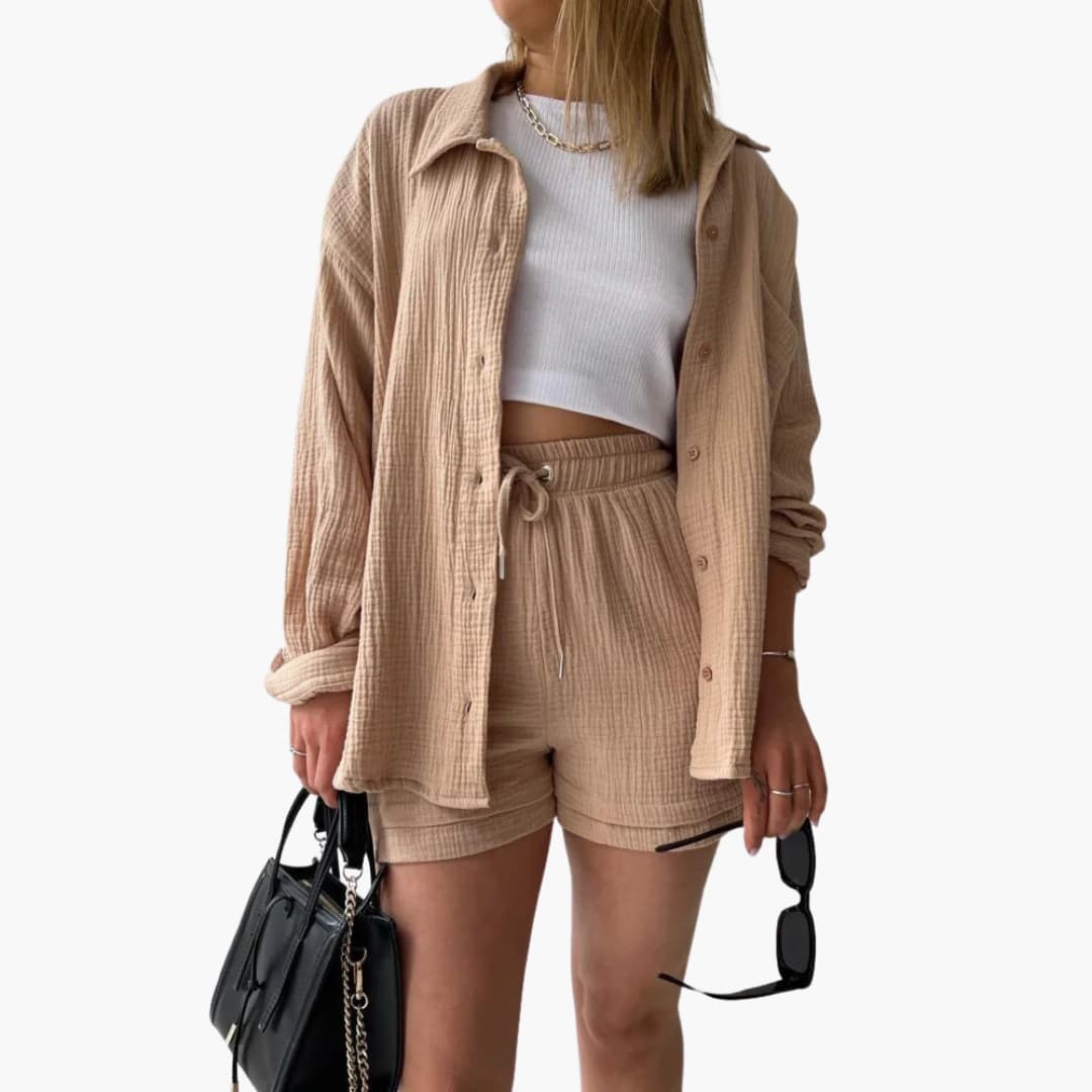 LUMARO™ – De stijlvolle 2-delige set voor een zomerdag