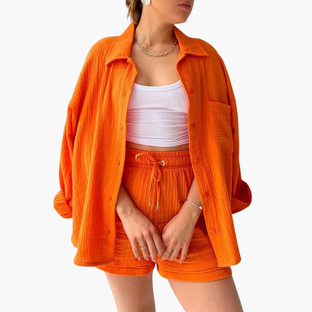 LUMARO™ – De stijlvolle 2-delige set voor een zomerdag