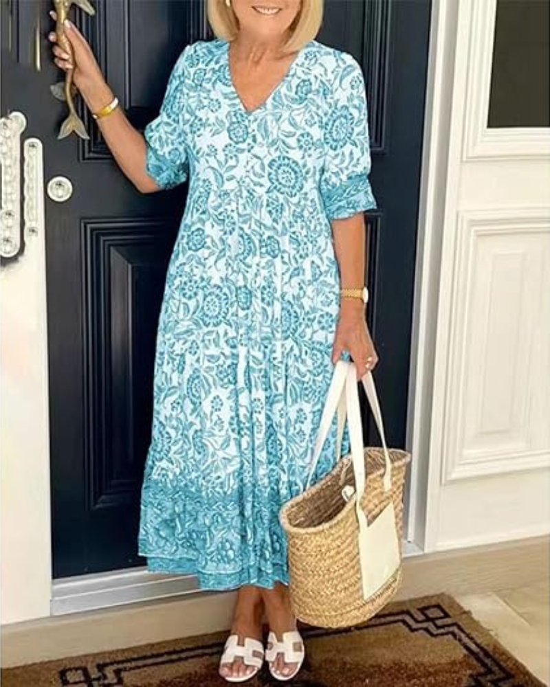 Jaylinn™|Elegante en Comfortabele Zomerjurk