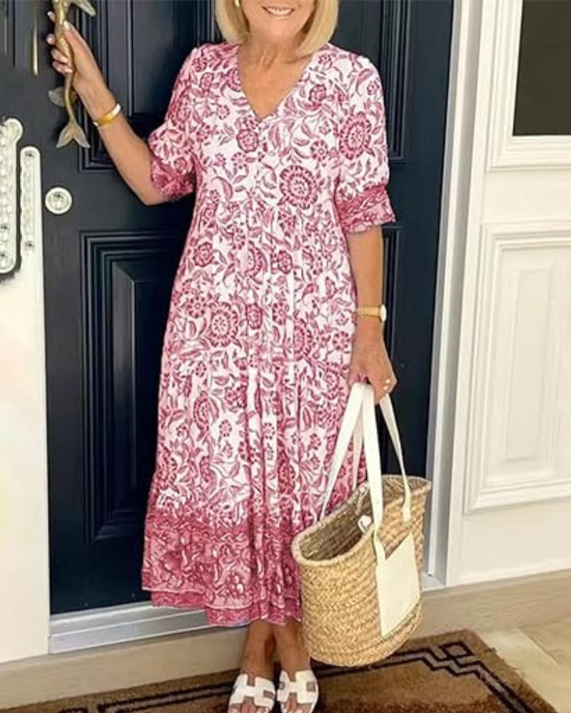 Jaylinn™|Elegante en Comfortabele Zomerjurk