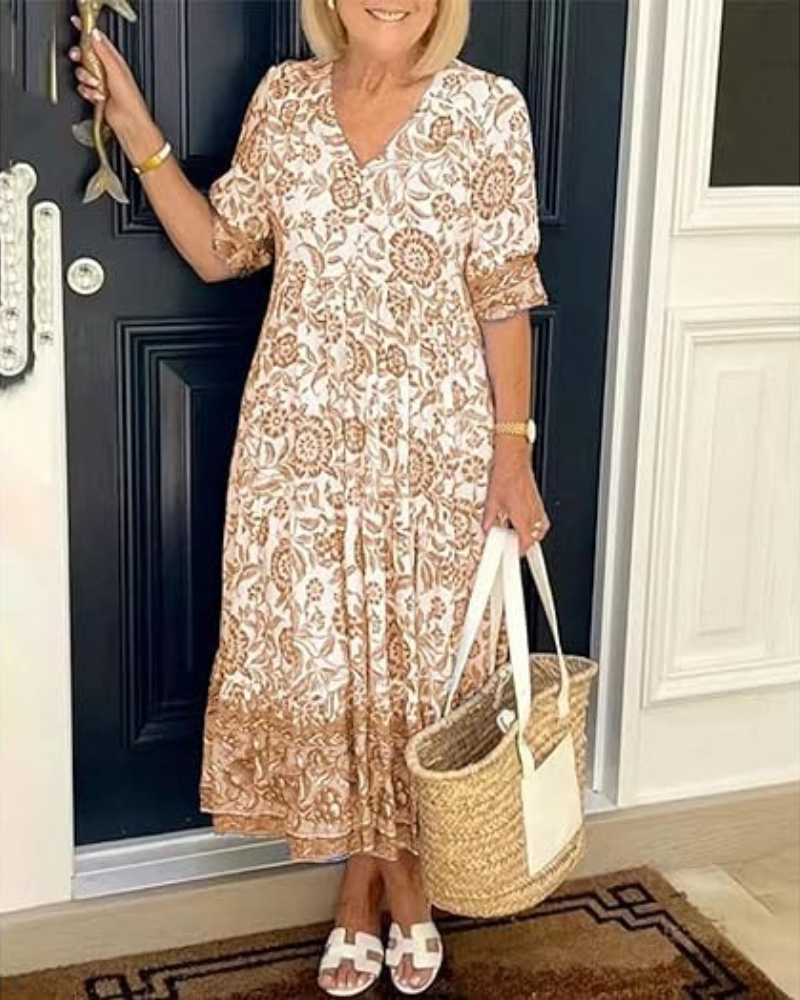 Jaylinn™|Elegante en Comfortabele Zomerjurk