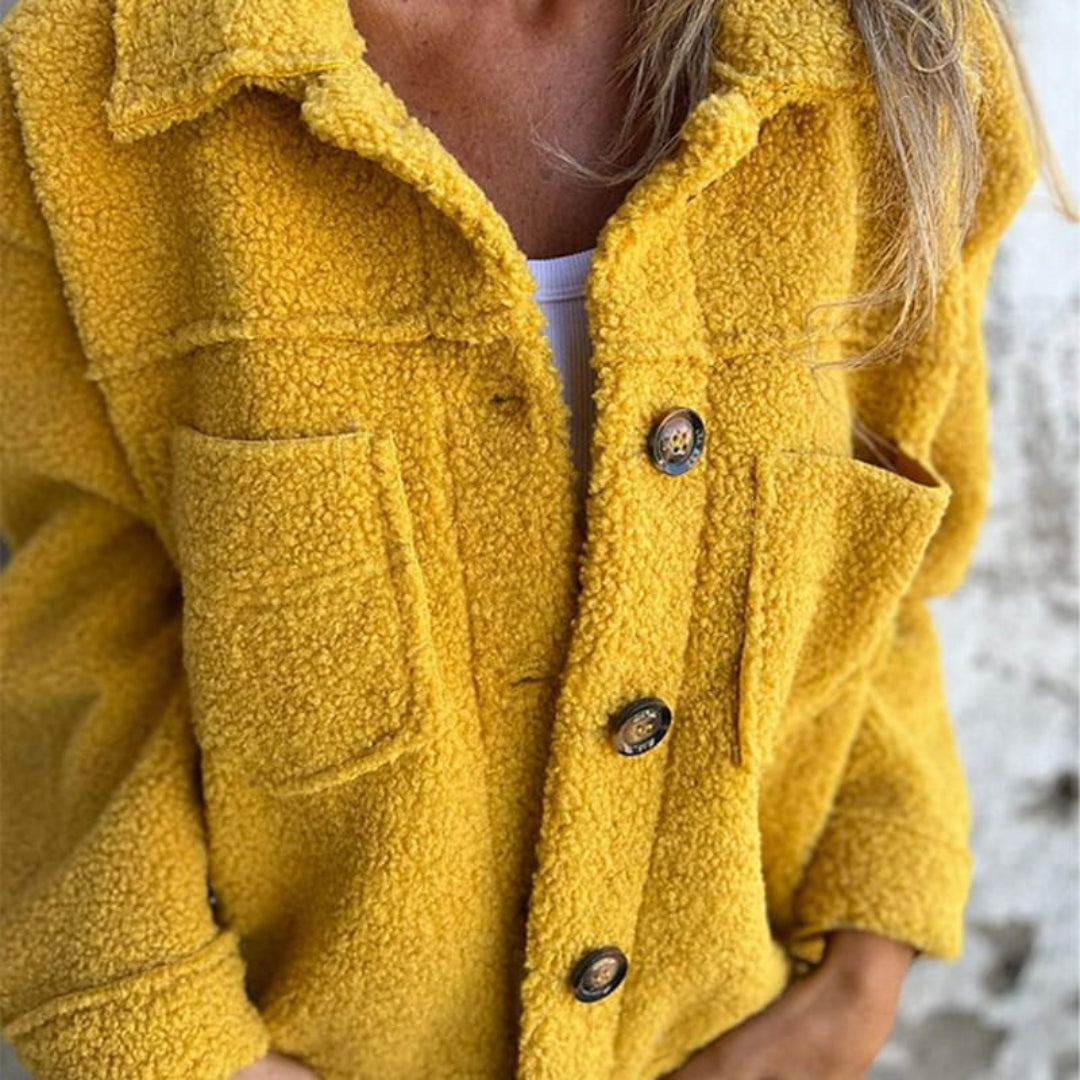 Maria | Warm kort lente jasje