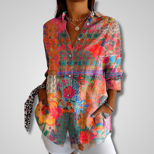 Melle Vintage Bloom Blouse