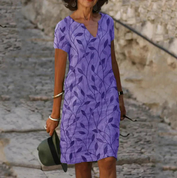 Puck™|ELEGANTE ZOMERJURK MET BUIKBEDEKKING