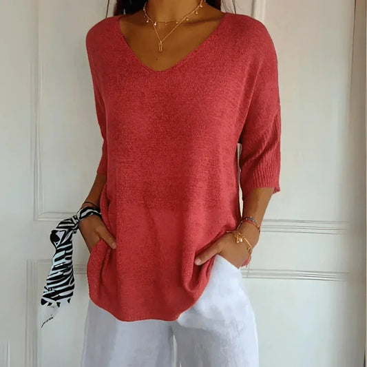Veerle™|Ontspannen Elegante Top