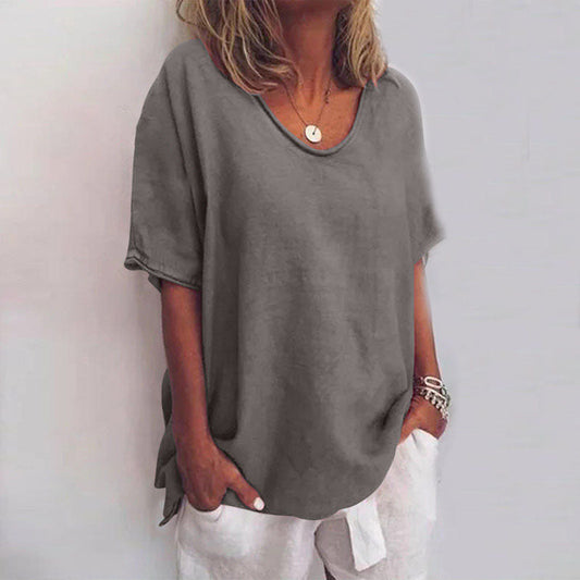 Ayla™|Relaxed Comfortabel Losjes Overhemd