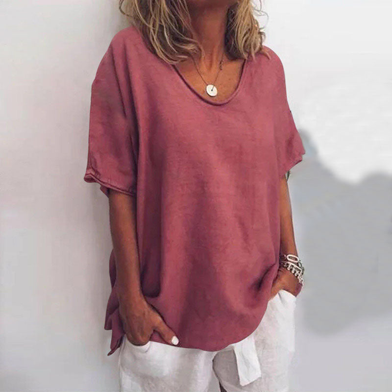 Ayla™|Relaxed Comfortabel Losjes Overhemd