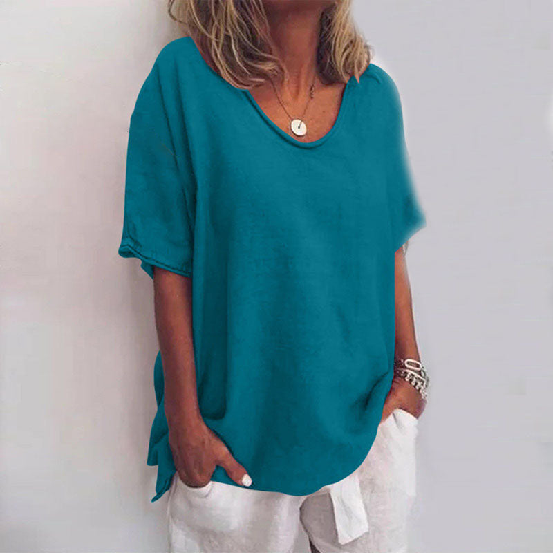Ayla™|Relaxed Comfortabel Losjes Overhemd