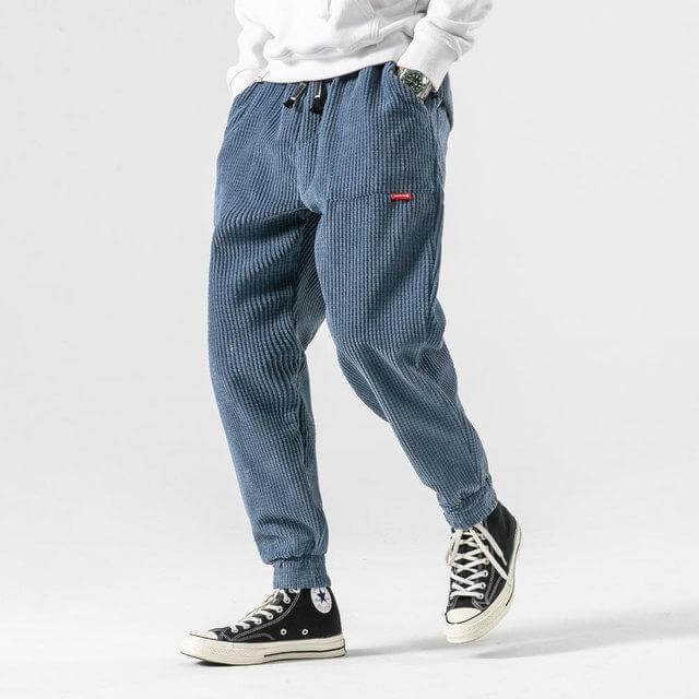 Cole - De stijlvolle en unieke corduroy broek